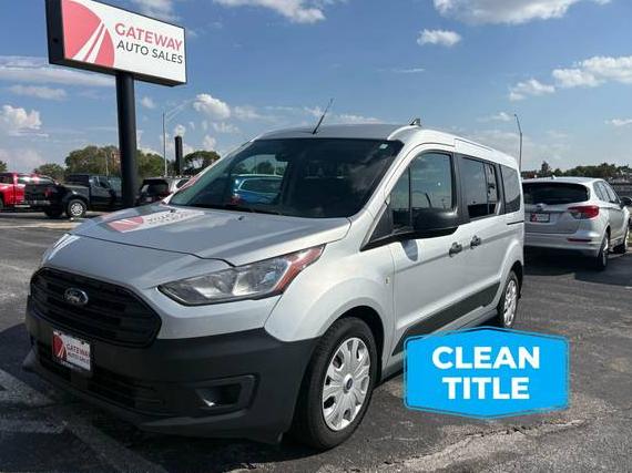 FORD TRANSIT CONNECT 2020 NM0GE9E2XL1445744 image